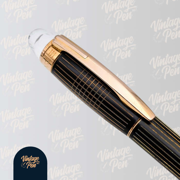 Montblanc Starwalker Metal Rose Gold Rollerball Pen