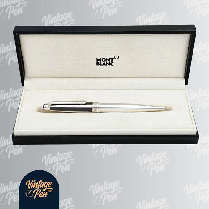 Montblanc Solitaire Fibre Guilloche 0.7mm Mechanical Pencil