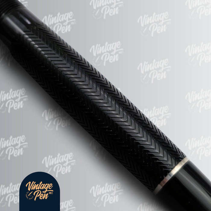 Montblanc LeGrand Silver Barley Fountain Pen