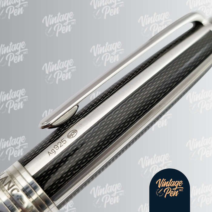 Montblanc Solitaire Fibre Guilloche 0.7mm Mechanical Pencil
