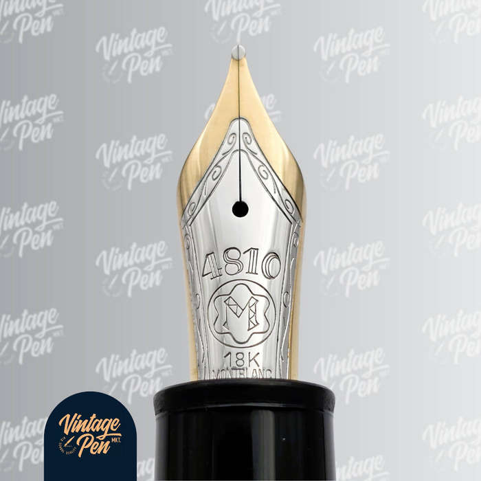 Montblanc LeGrand Silver Barley Fountain Pen