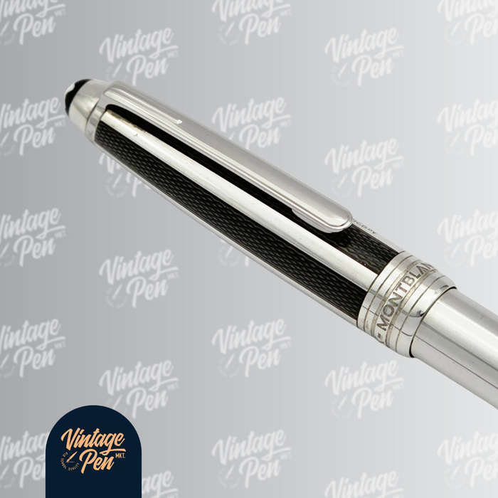 Montblanc Solitaire Fibre Guilloche 0.7mm Mechanical Pencil