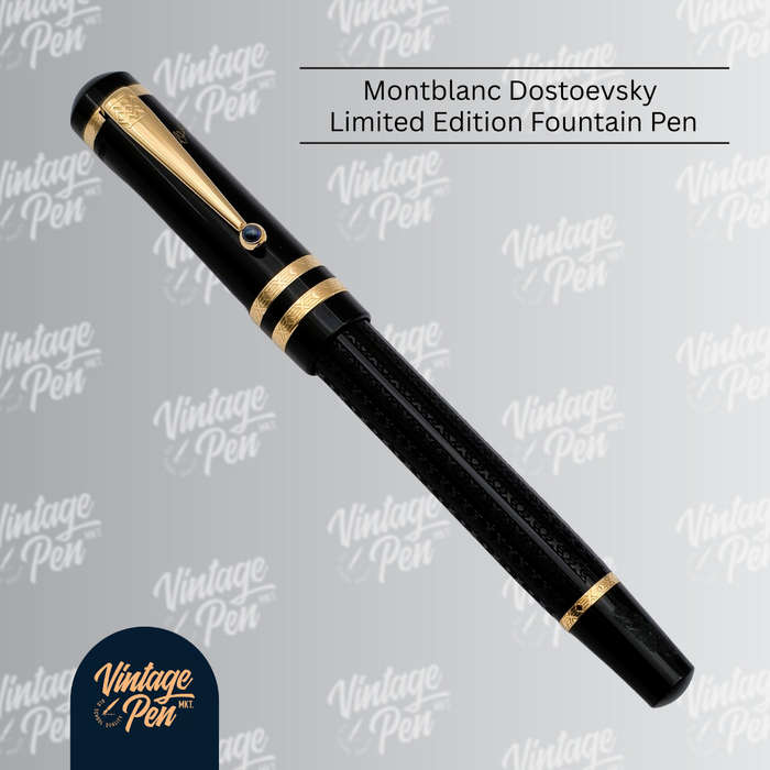 Montblanc Limited Edition Dostoevsky Fountain Pen