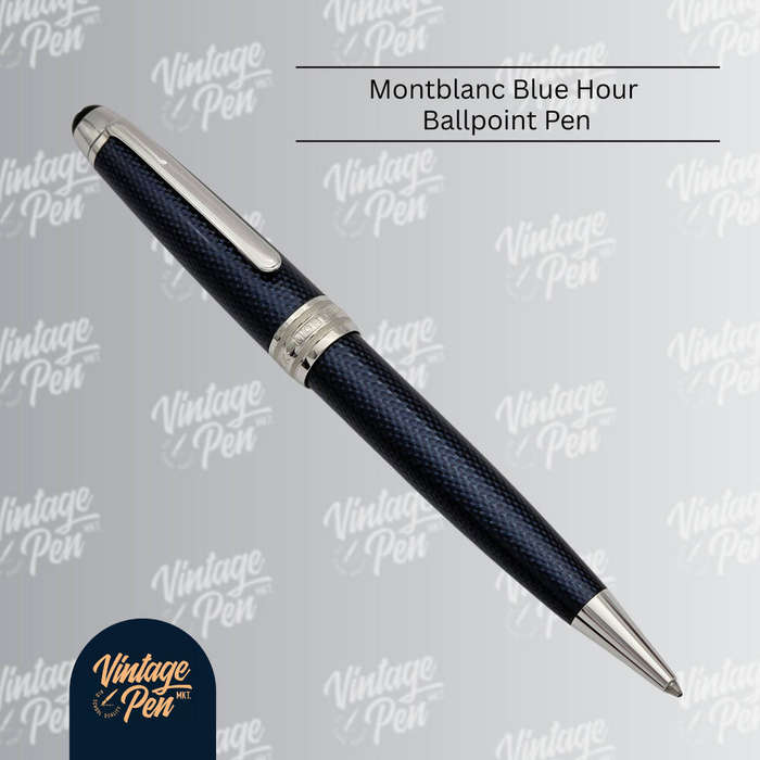 Montblanc Blue Hour Ballpoint Pen