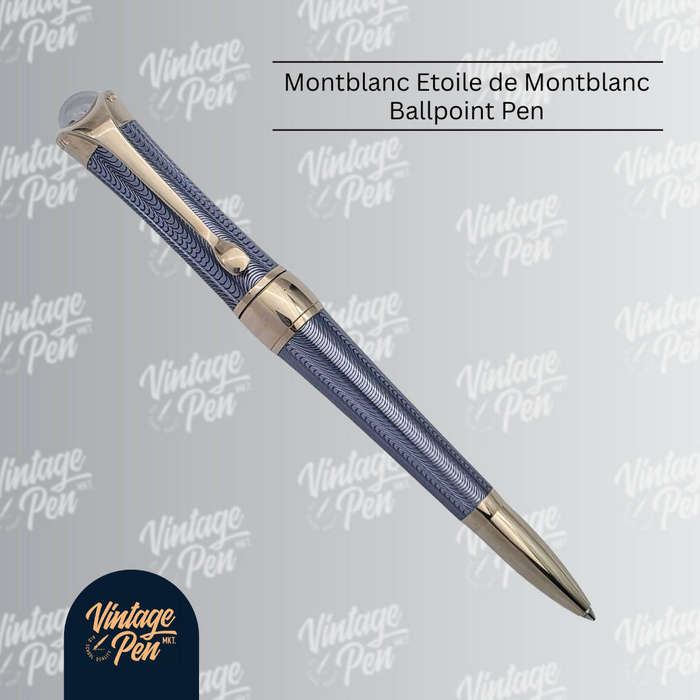 Montblanc Etoile de Montblanc Méditerranée Ballpoint Pen