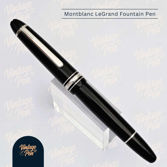 Montblanc LeGrand Fountain Pen