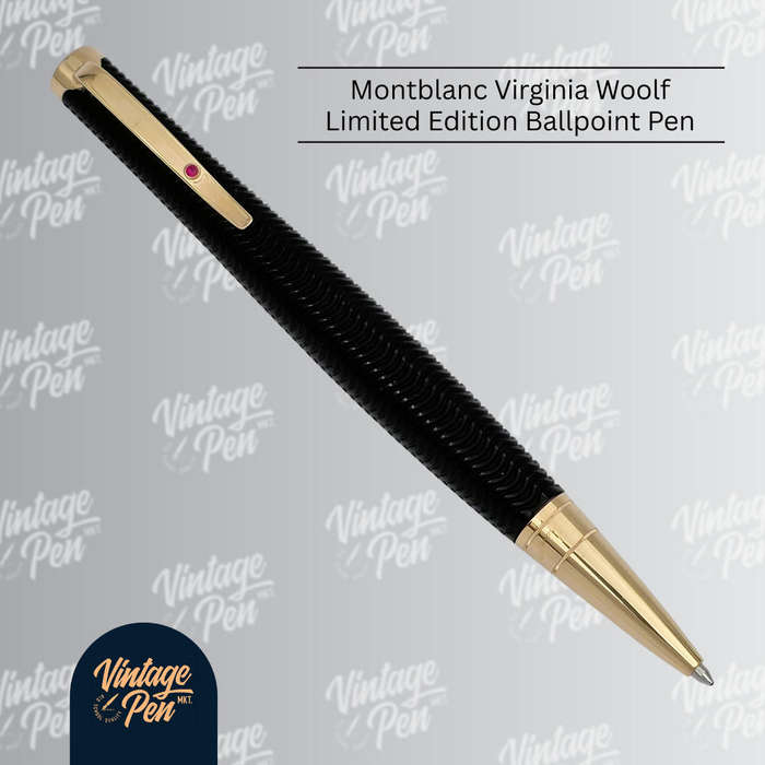 Montblanc Virginia Woolf Limited Edition Ballpoint Pen