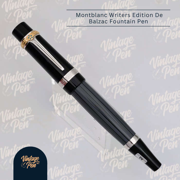 Montblanc De Balzac Limited Edition Fountain Pen