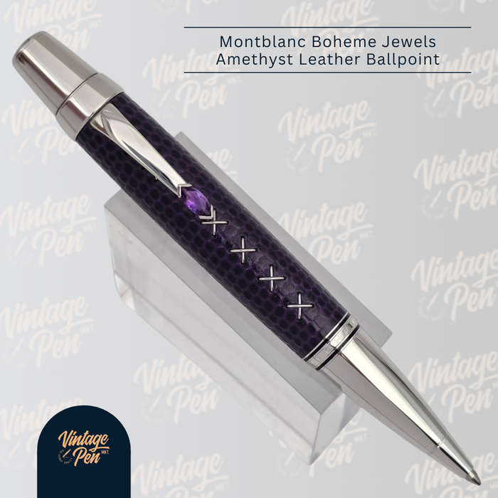 Montblanc Bohème Jewels Amethyst Ballpoint Pen