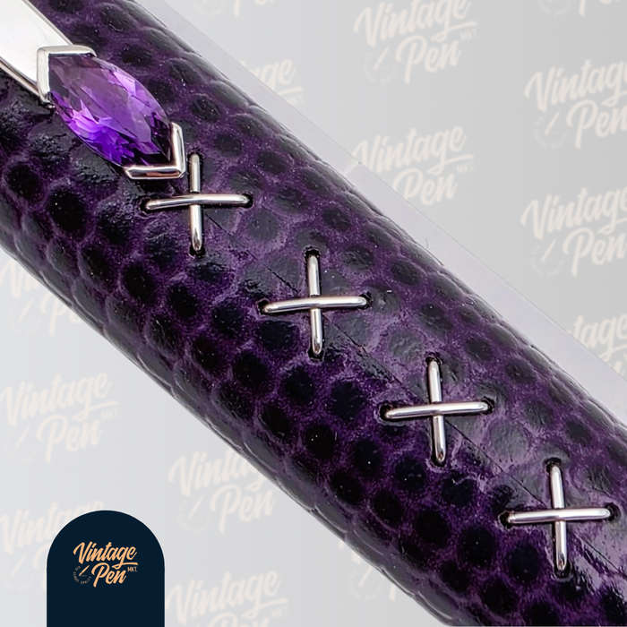 Montblanc Bohème Jewels Amethyst Ballpoint Pen