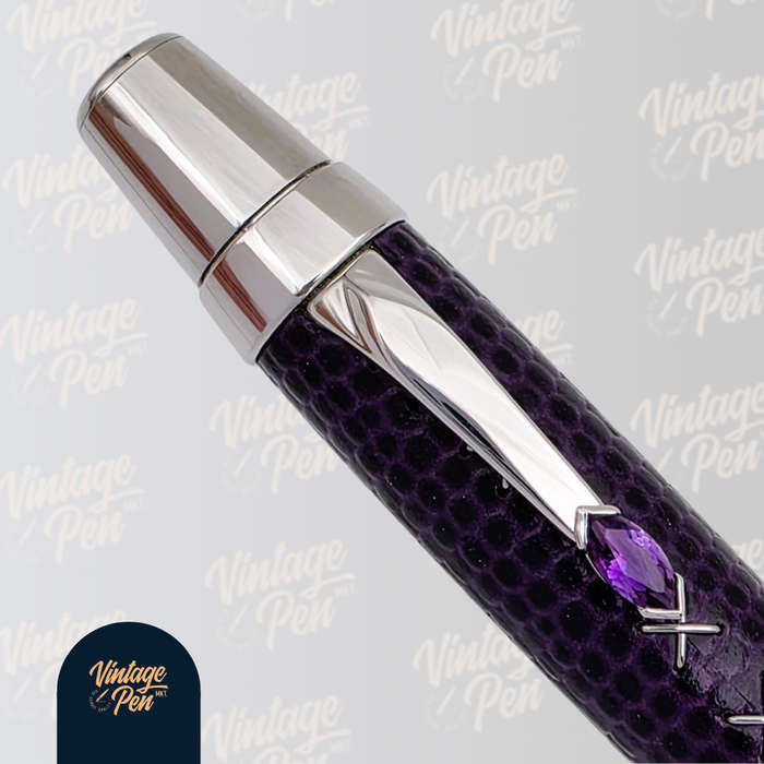 Montblanc Bohème Jewels Amethyst Ballpoint Pen