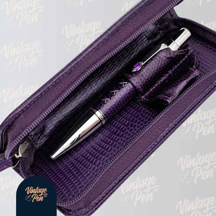 Montblanc Bohème Jewels Amethyst Ballpoint Pen