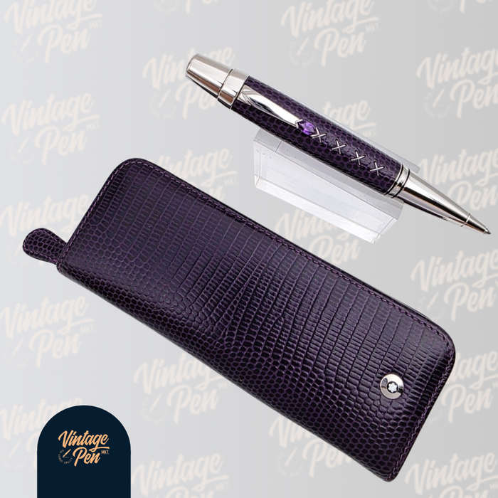 Montblanc Bohème Jewels Amethyst Ballpoint Pen