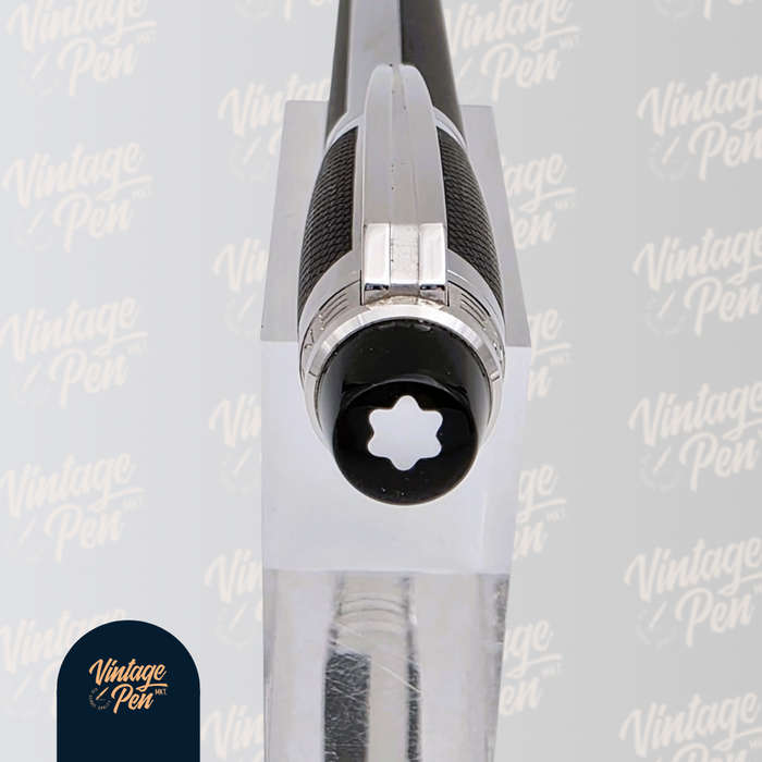Montblanc Starwalker Spirit of Racing Fountain Pen with Montblanc Pen Pouch