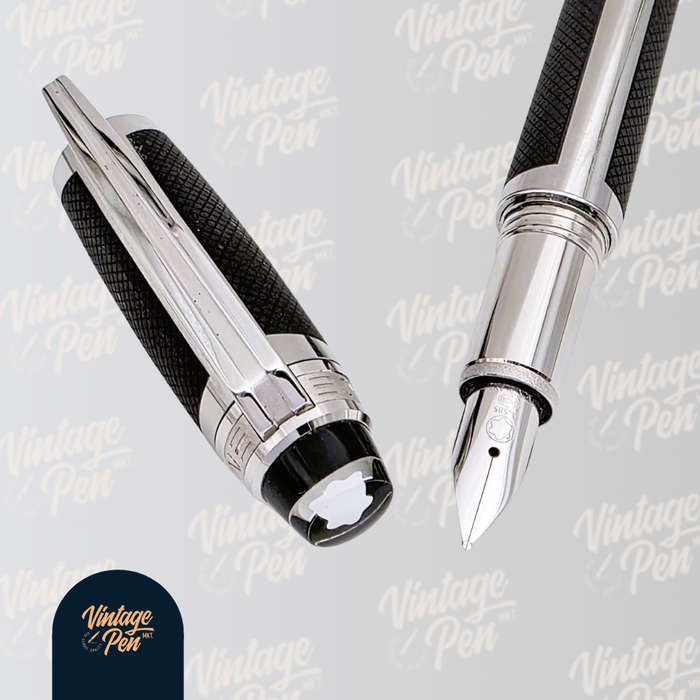 Montblanc Starwalker Spirit of Racing Fountain Pen with Montblanc Pen Pouch