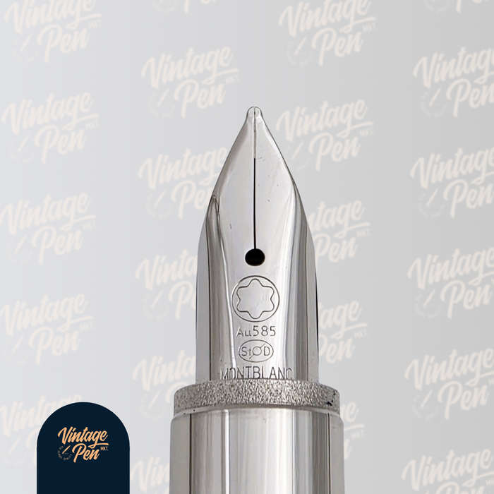 Montblanc Starwalker Spirit of Racing Fountain Pen with Montblanc Pen Pouch