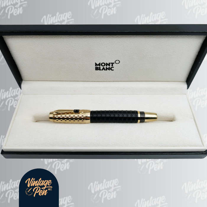 Montblanc Bohème Doué Gold Fountain Pen