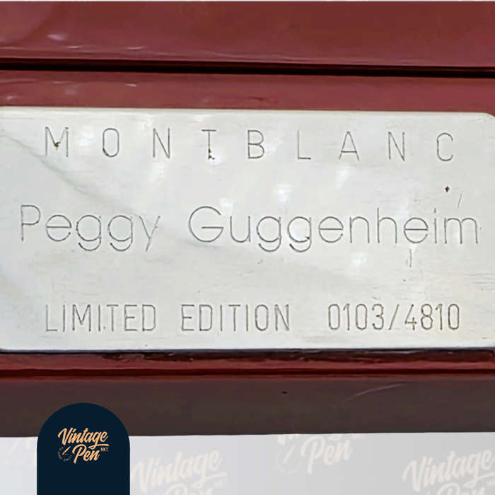 Montblanc Peggy Guggenheim Limited Edition Fountain Pen