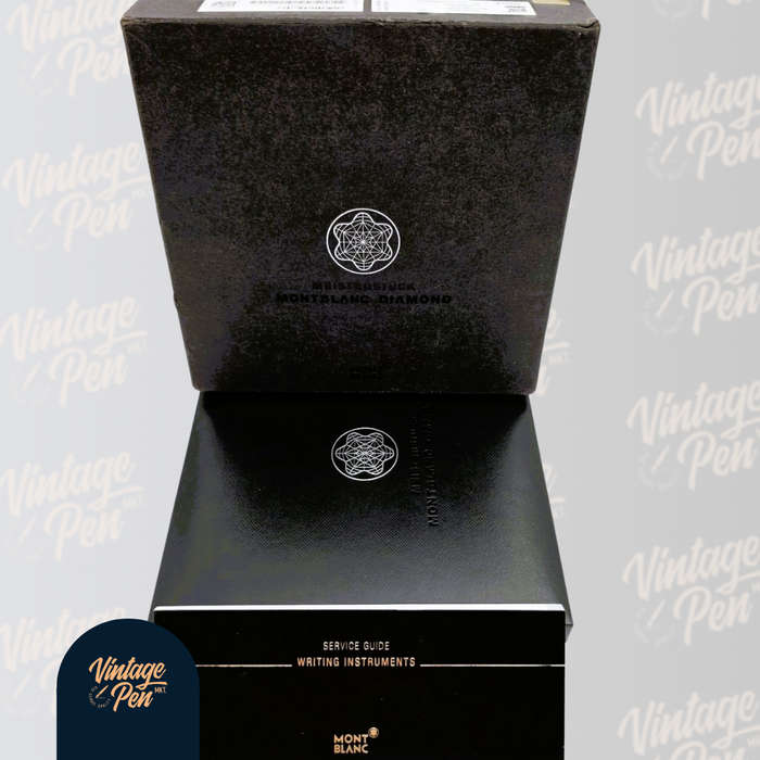Montblanc Diamond LeGrand Fountain Pen