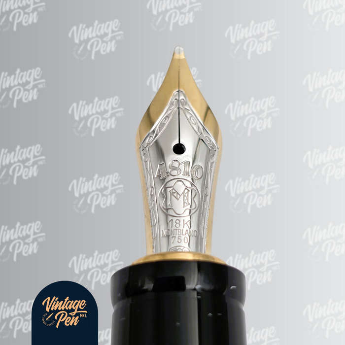Montblanc Bohème Doué Gold Fountain Pen