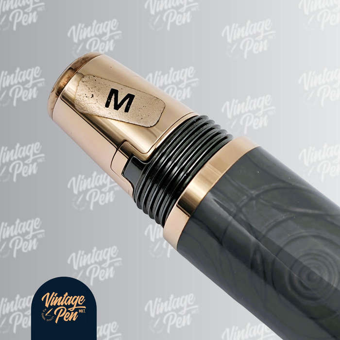 Montblanc Bohème Pirouette Lilas Fountain Pen