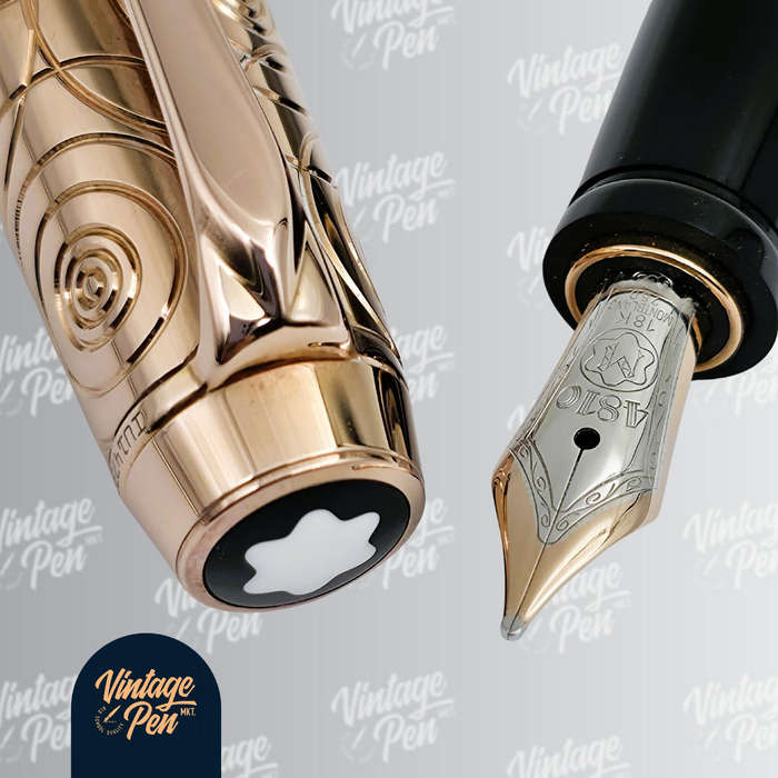 Montblanc Bohème Pirouette Lilas Fountain Pen