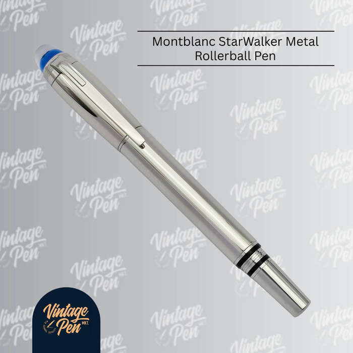 Montblanc StarWalker Metal Rollerball Pen
