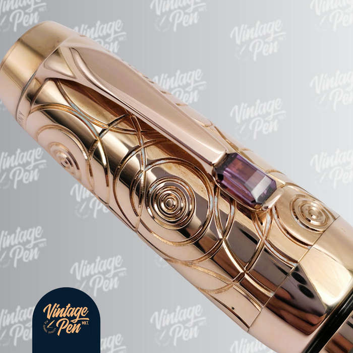 Montblanc Bohème Pirouette Lilas Fountain Pen