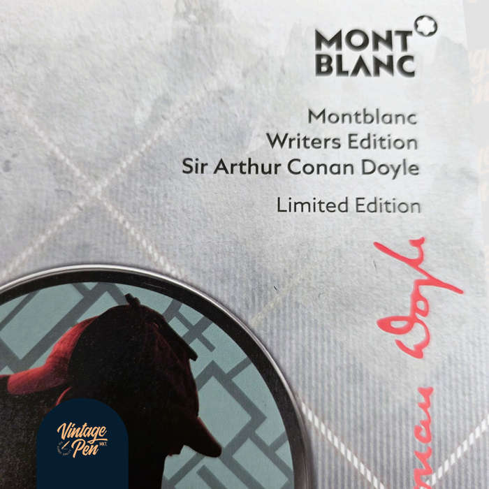Montblanc Writers Edition Sir Arthur Conan Doyle Limited Edition Fountain Pen