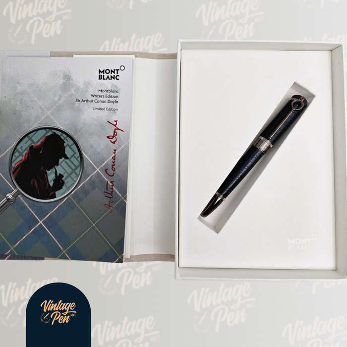 Montblanc Writers Edition Sir Arthur Conan Doyle Limited Edition Fountain Pen