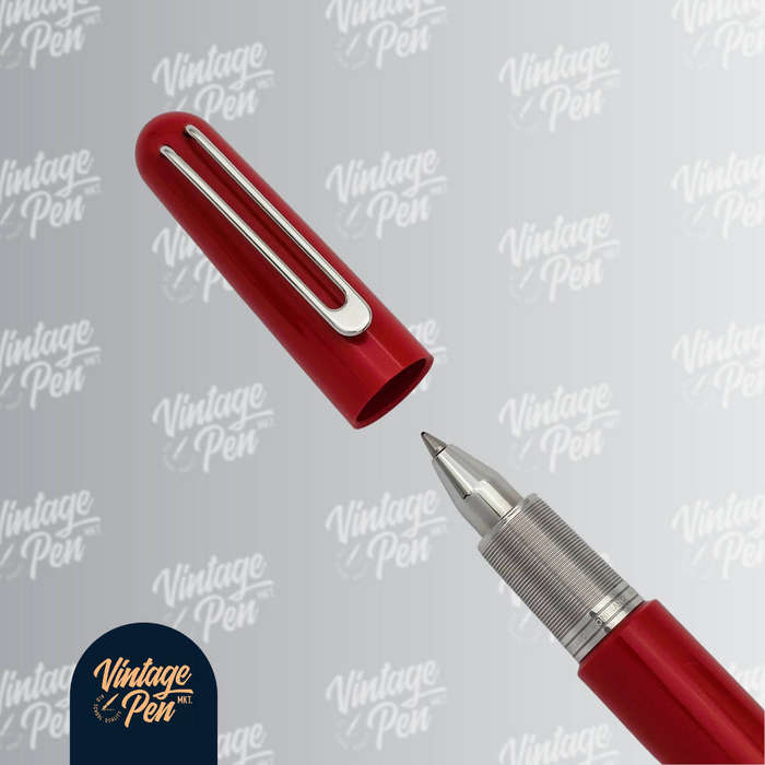 Montblanc M Model Red Rollerball Pen