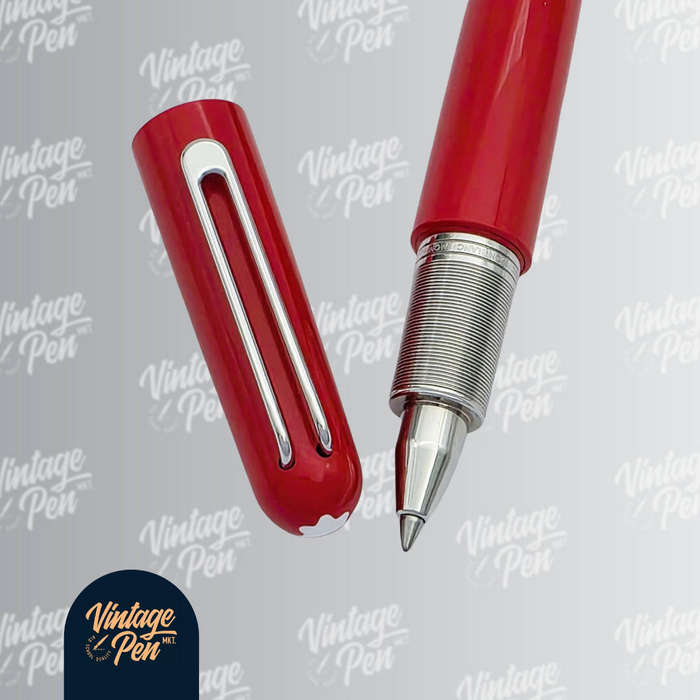 Montblanc M Model Red Rollerball Pen