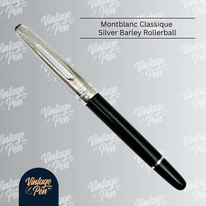 Montblanc Classique Silver Barley Rollerball