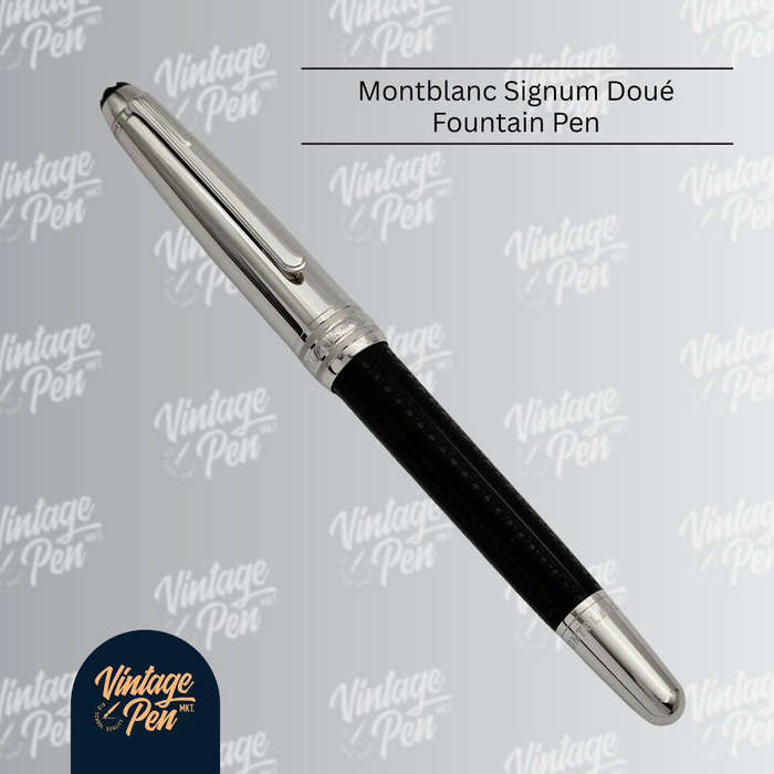 Montblanc Signum Doue Fountain Pen