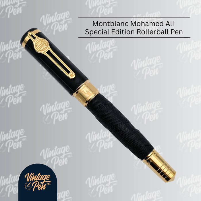 Montblanc Muhammad Ali Special Edition Rollerball Pen
