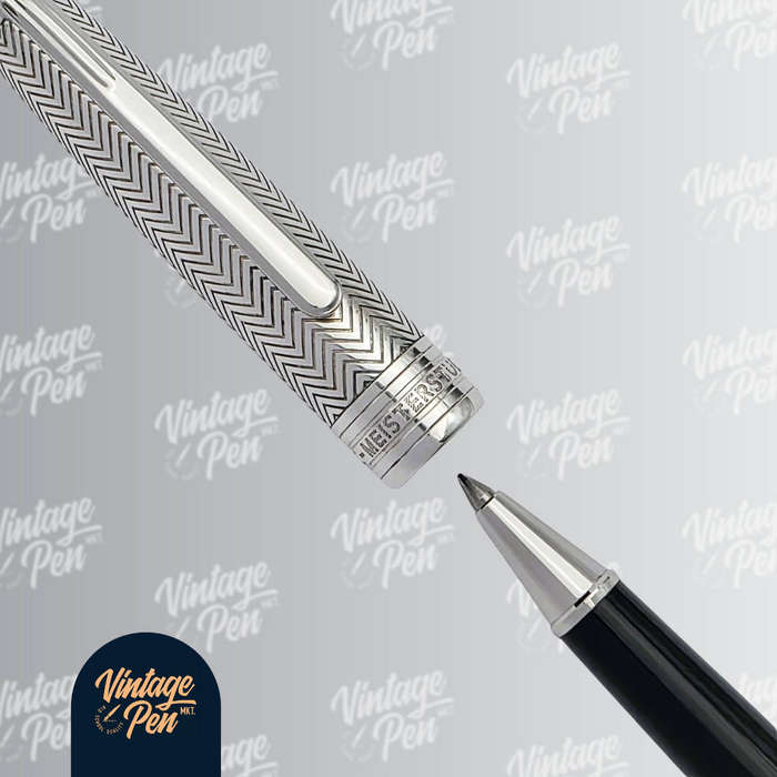 Montblanc Classique Silver Barley Rollerball Pen