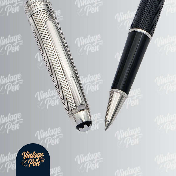 Montblanc Classique Silver Barley Rollerball Pen