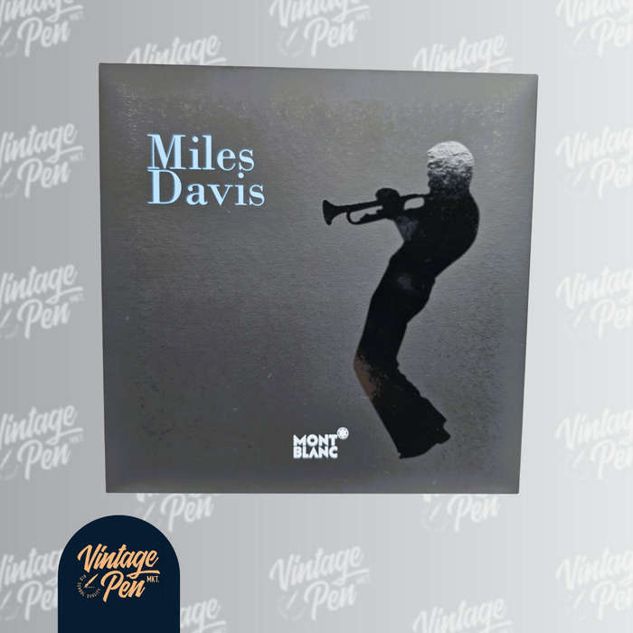 Montblanc Miles Davis Special Edition Fountain Pen
