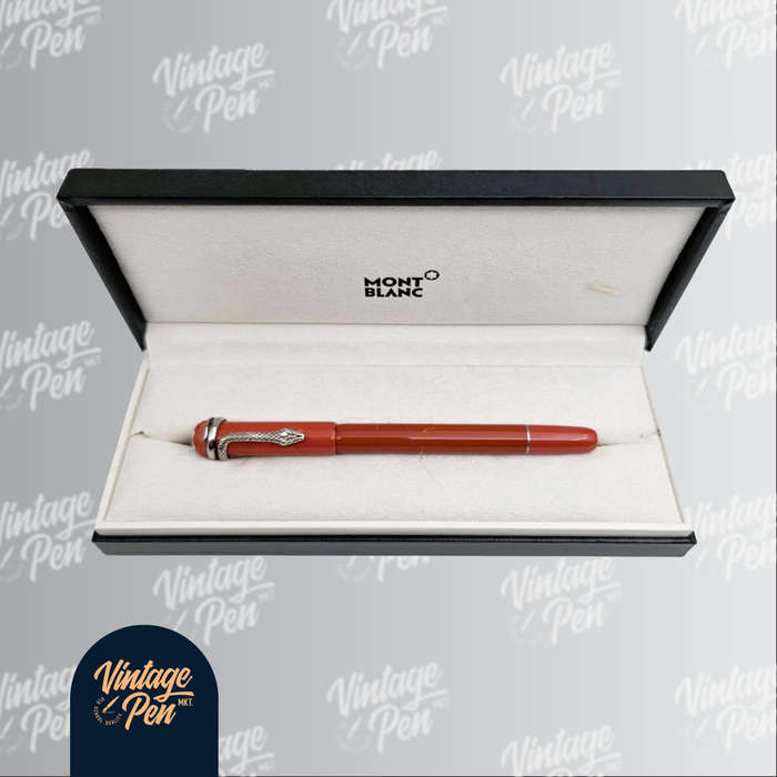 Montblanc Heritage CollectionRougeetNoir Coral Rollerball Pen