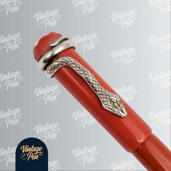 Montblanc Heritage CollectionRougeetNoir Coral Rollerball Pen