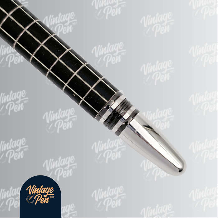 Montblanc Starwalker Metal Rubber Fountain Pen