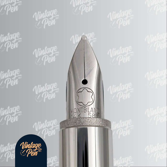 Montblanc Starwalker Metal Rubber Fountain Pen