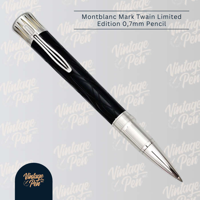 Montblanc Mark Twain Limited Edition 0,7mm Mechanical Pencil