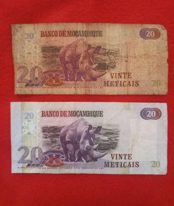 Mozambique Meticais