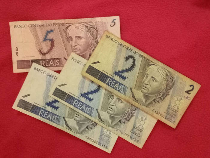 Brasil Reais Notes