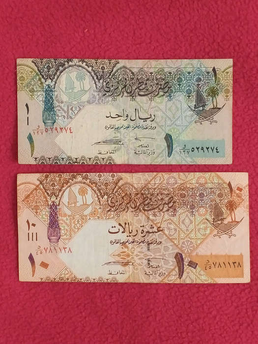 Qatar Riyals