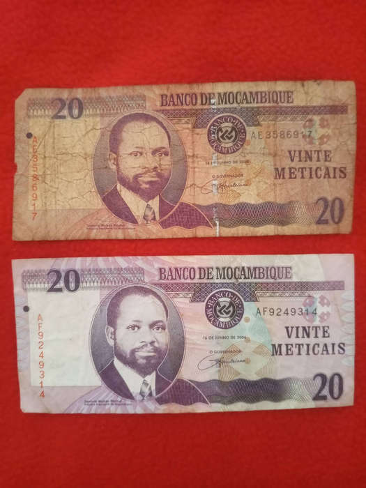 Mozambique Meticais
