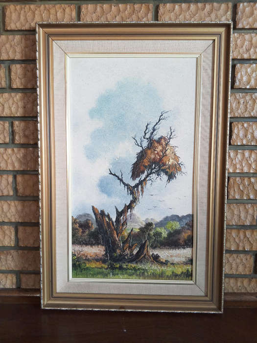 Edward W Craill Painting (Signed)