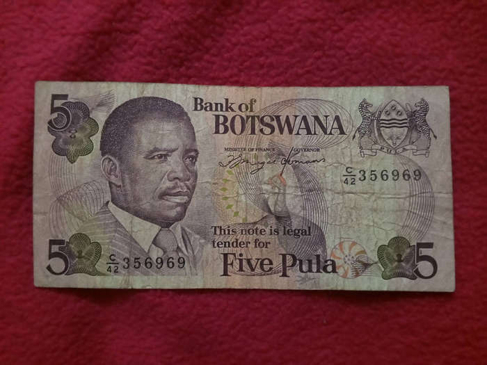 African Bank Notes