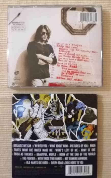 Bon Jovi CD's x2